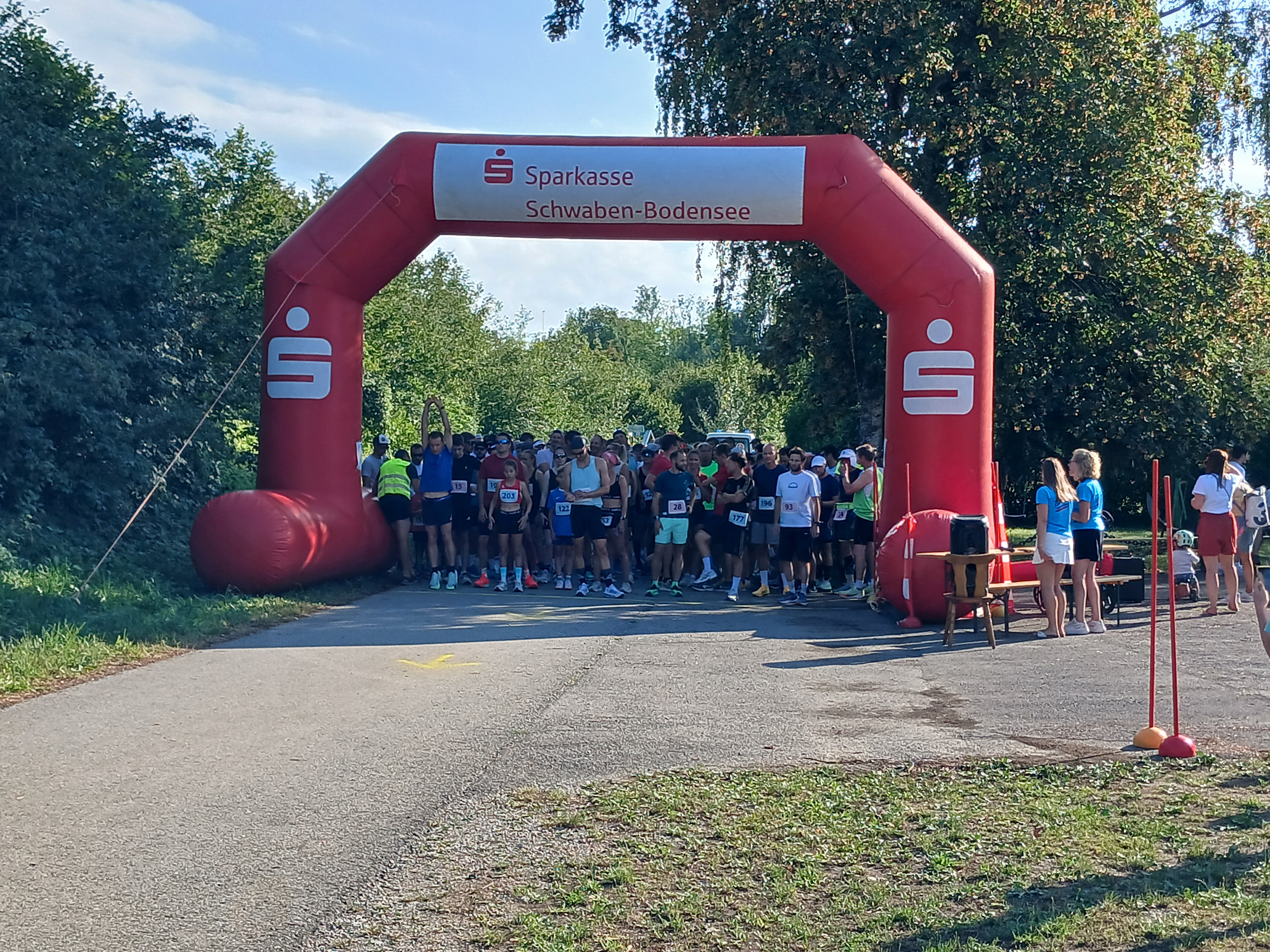 Stauseelauf 2026 - Start